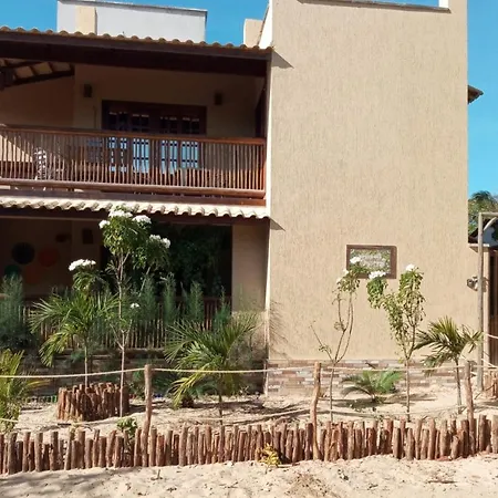 #Residencialvillajeri - House For Individuals, Couples And Families, Garden View, 300M Far Sea Jijoca de Jericoacoara Exterior photo